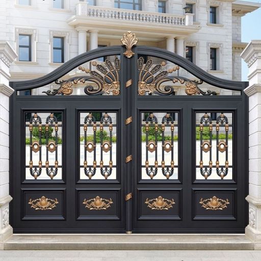 静安区铝艺庭院门